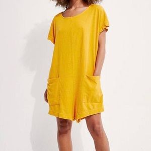 Back Beat Co. Organic Cotton Slip-On Romper 🍯